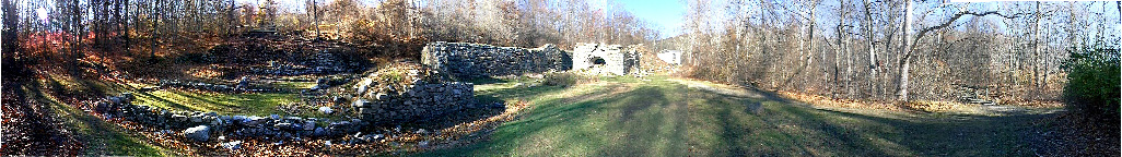 View of furnace area