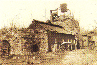 Furnaces and charging house, 1909